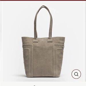 Hammitt Otis grey gold tote